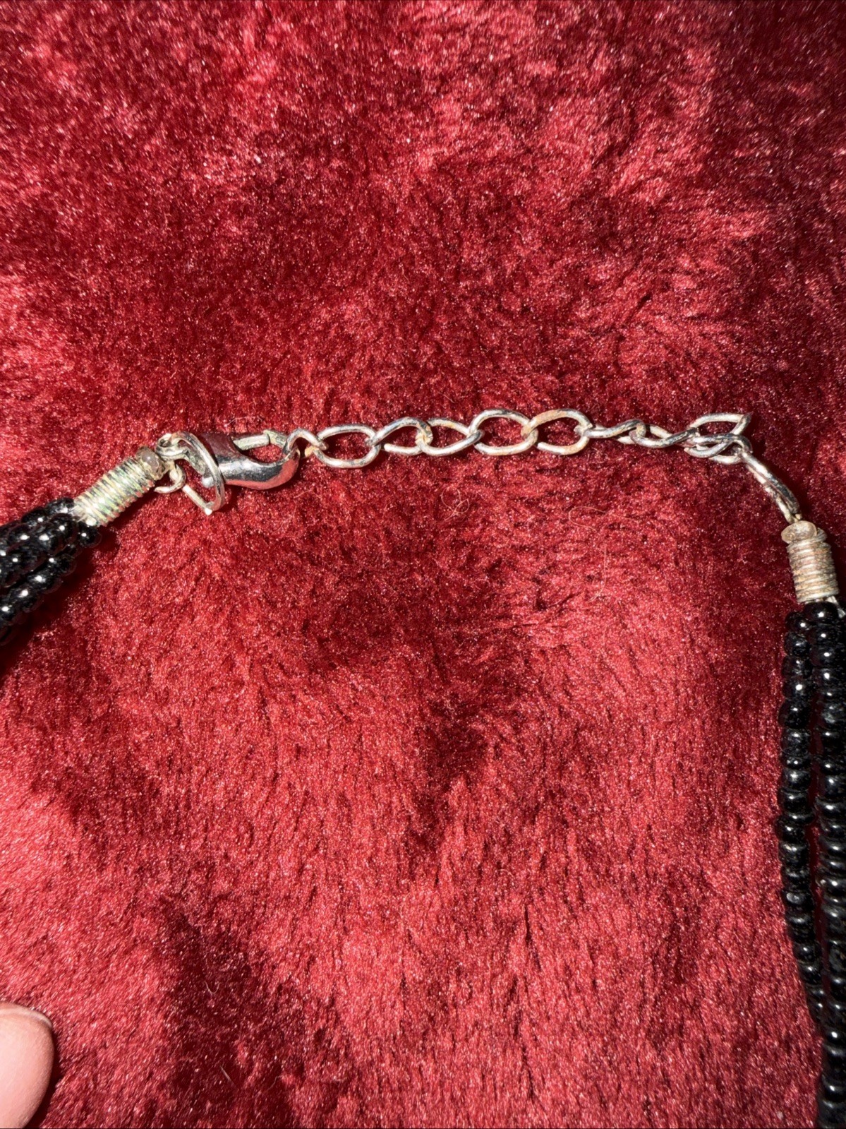 Beaded Necklaces/ Bracelet Lot Plastic/ Resin Some Vintage