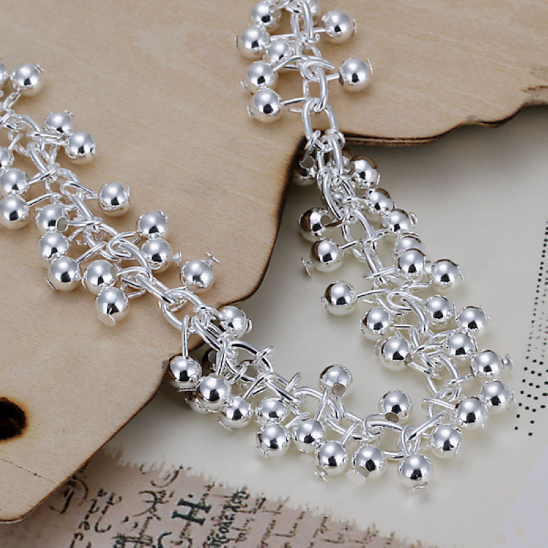 Unisex Women’s 925 Sterling Silver Bracelet 8 Inches 2.6MM Lobster L2