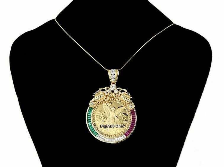 Pendant & Necklace Special Collection Unisex, Stunning Unique Gift # 34227