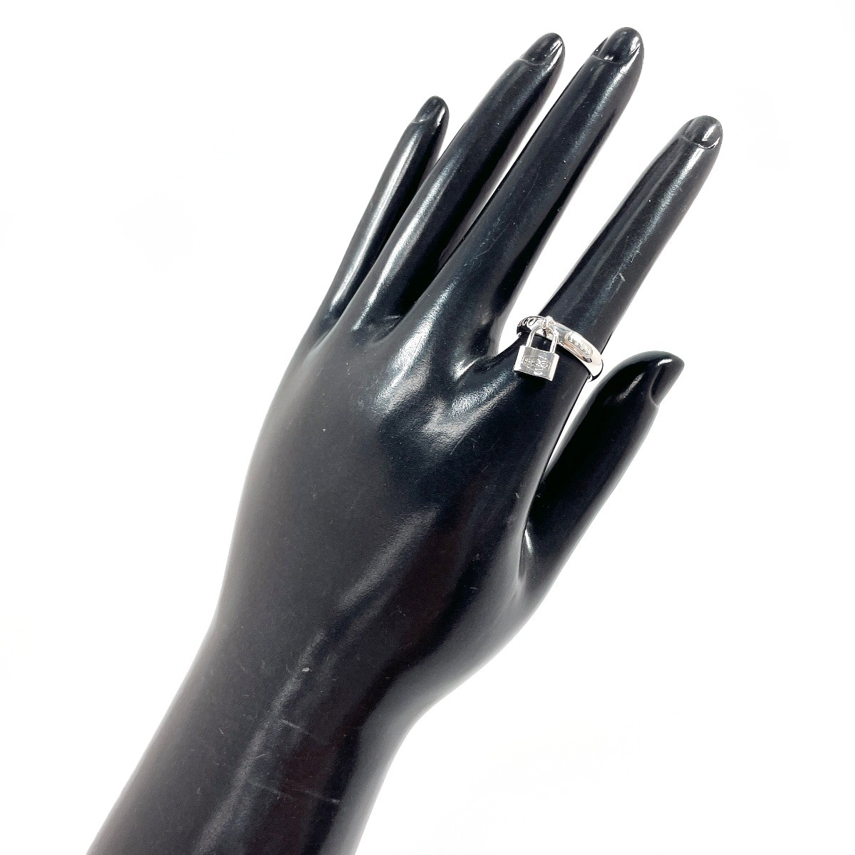 TIFFANY&Co. Ring 1837 Lock Silver925 US 5(US Size) accessory Women