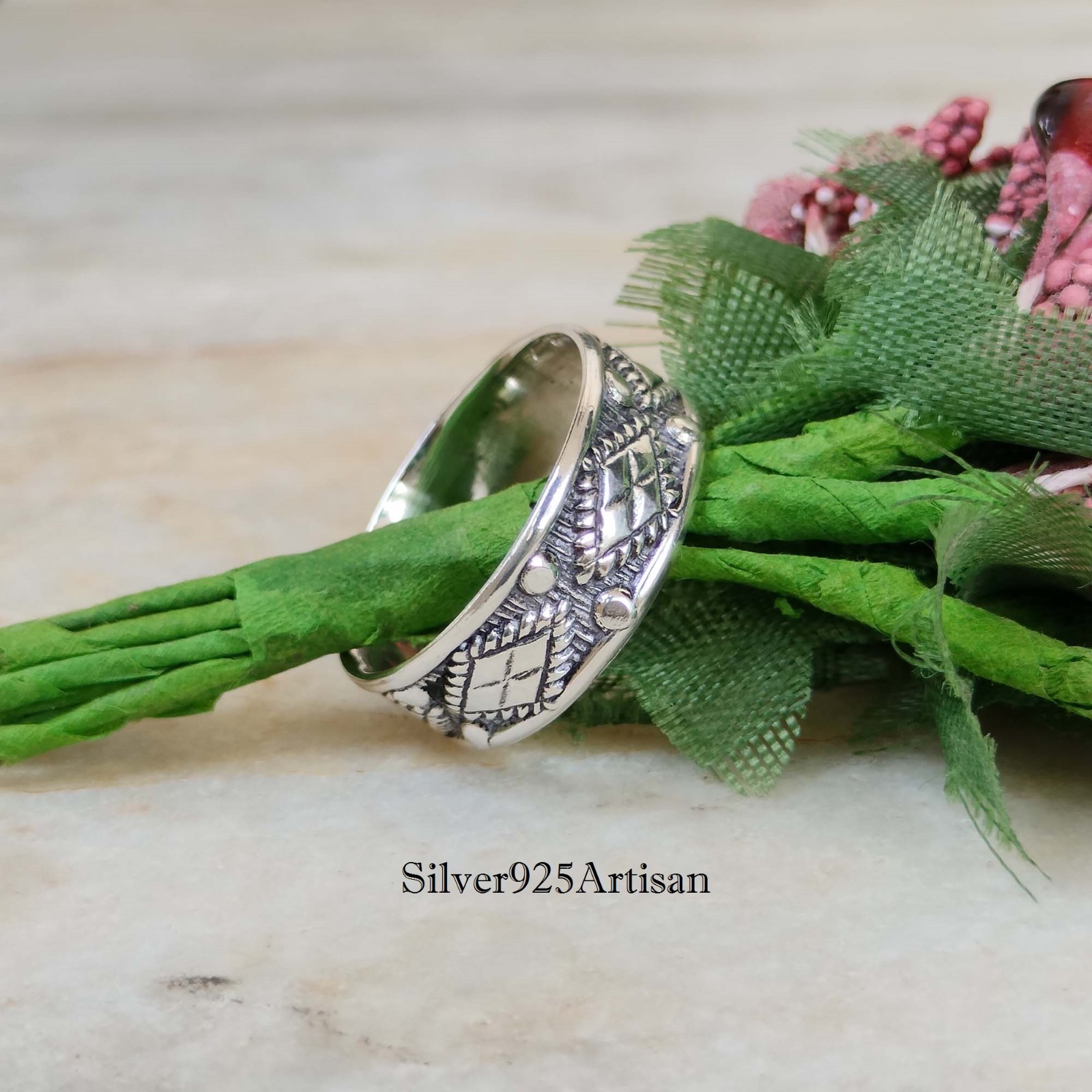 Handmade Jewelry Solid 925 Sterling Silver Valentine Day Gift All Size AK9928