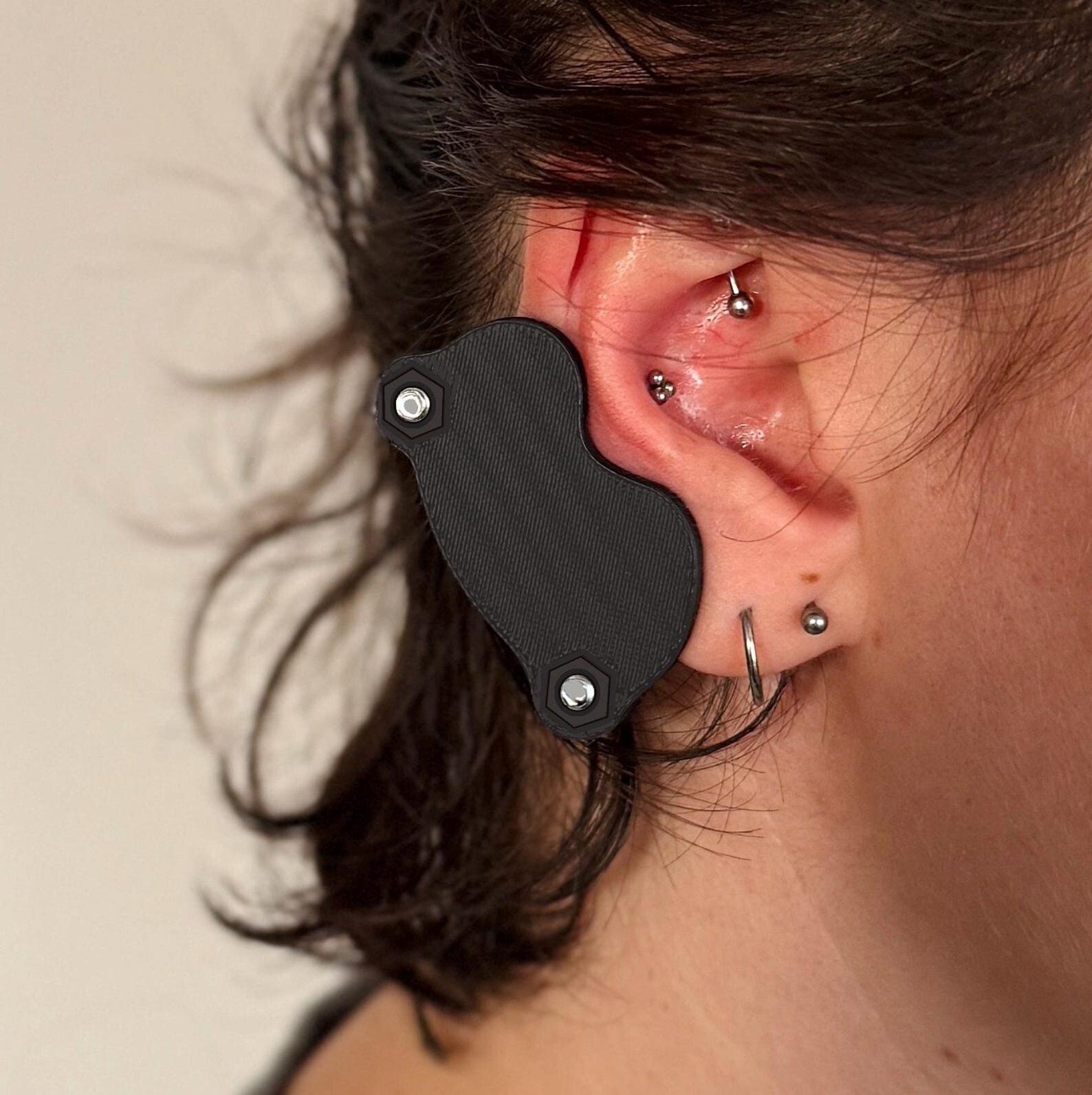 Keloid Compression Earring 3 Sizes Available Medical Post-Surgery Pressure Scar
