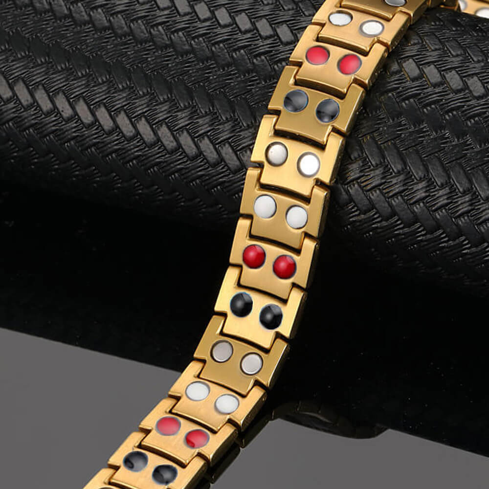 Magnetic Bracelet Arthritis Pain Relief 4 Elements Balance Energy Women Men