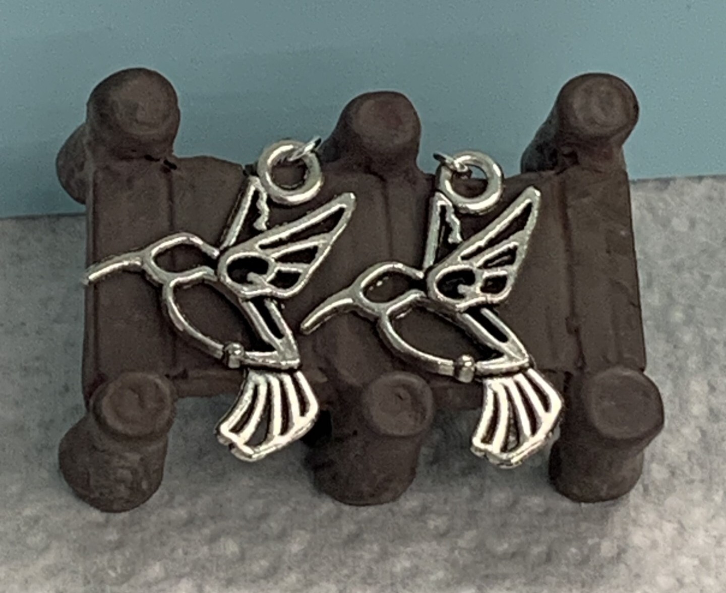 Hummingbird Earring, Bird Earrings, Bird Jewelry, Gift Idea, Hummingbird Jewelry