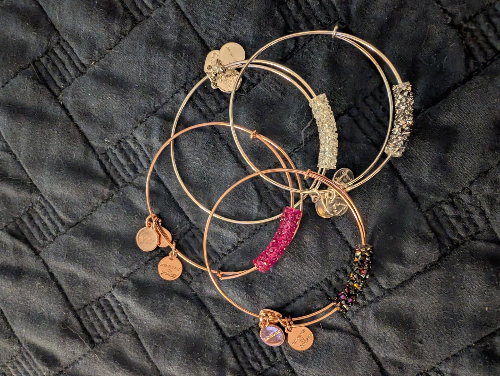 Alex And Ani Lot Of 36 Bracelets.