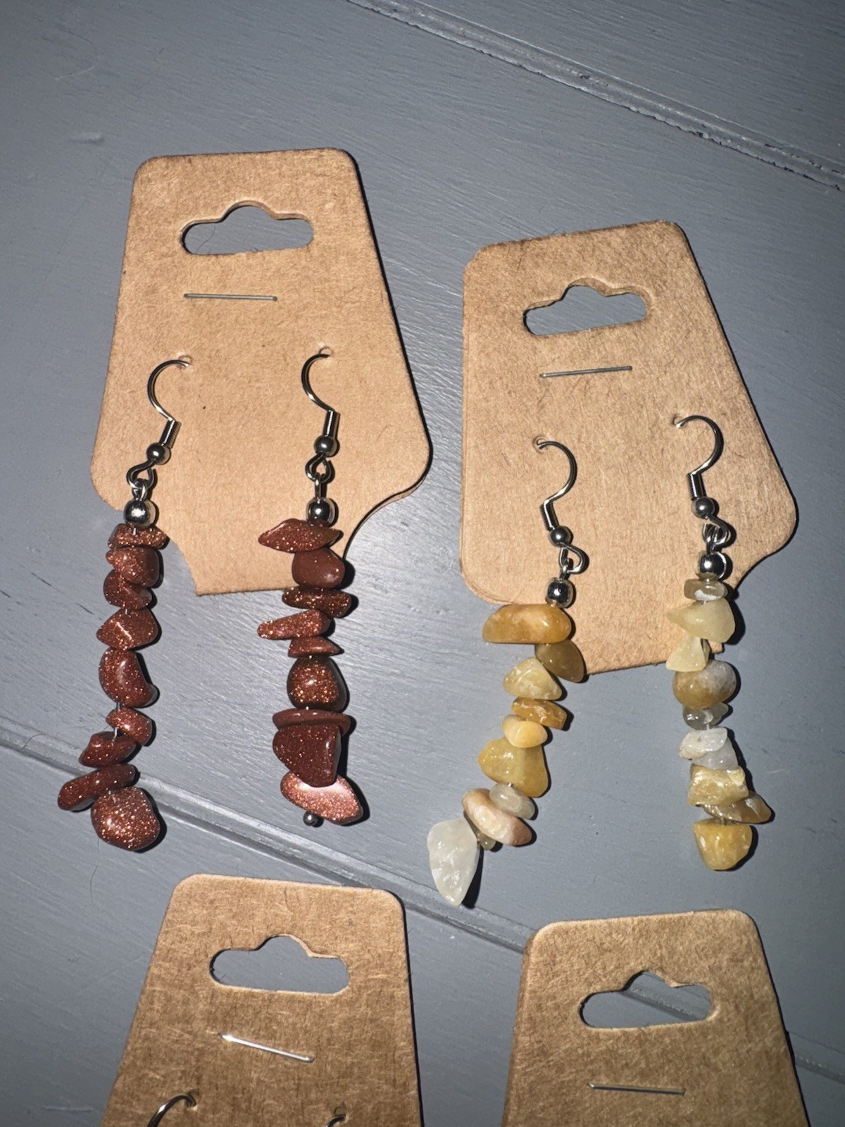 Bohemian Crystal Earrings Various Colors BOHO Fashion Earrings Jewelry