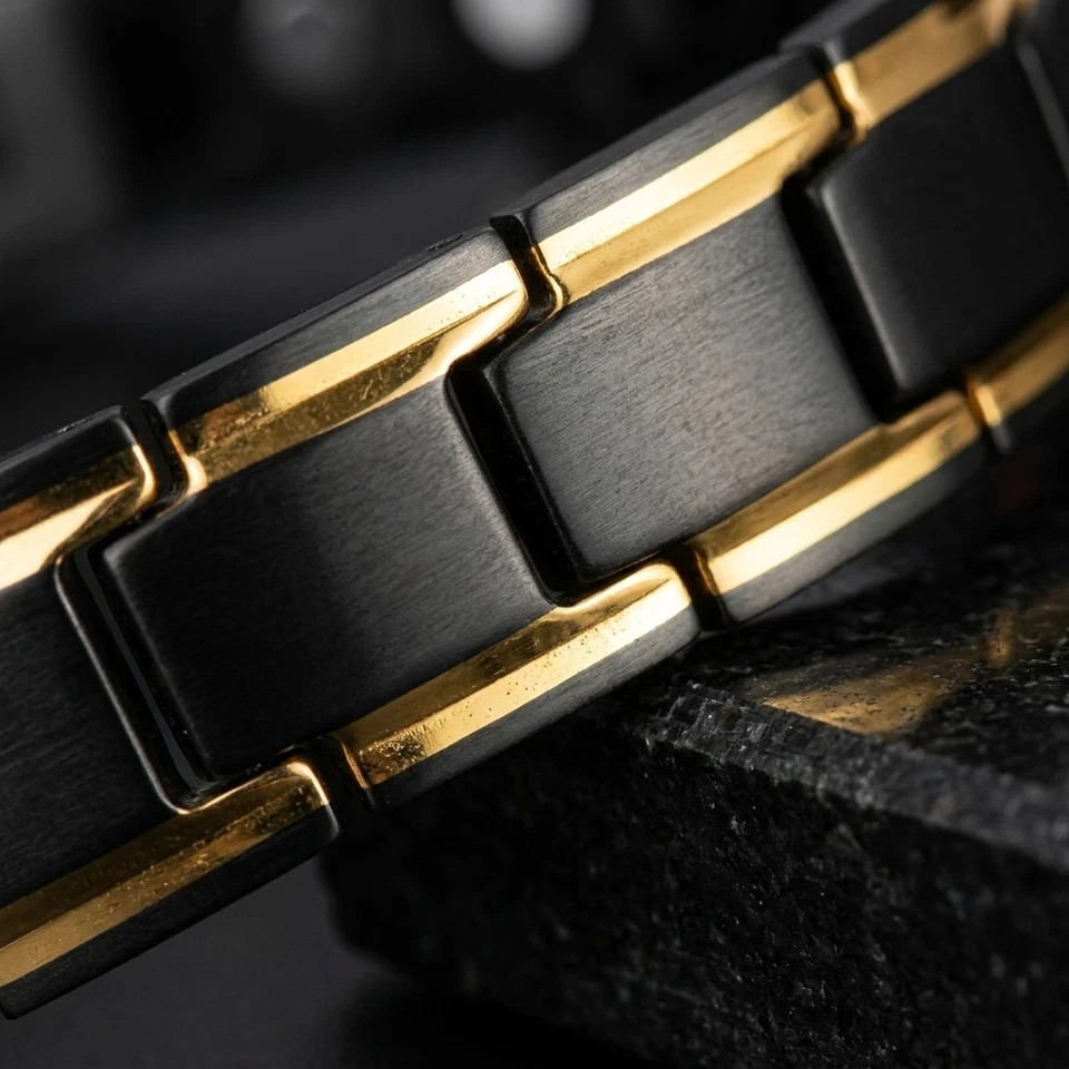 Copper Magnetic Bracelet Men Women Premium Adjustable Bangle Fashion Jewelry USA