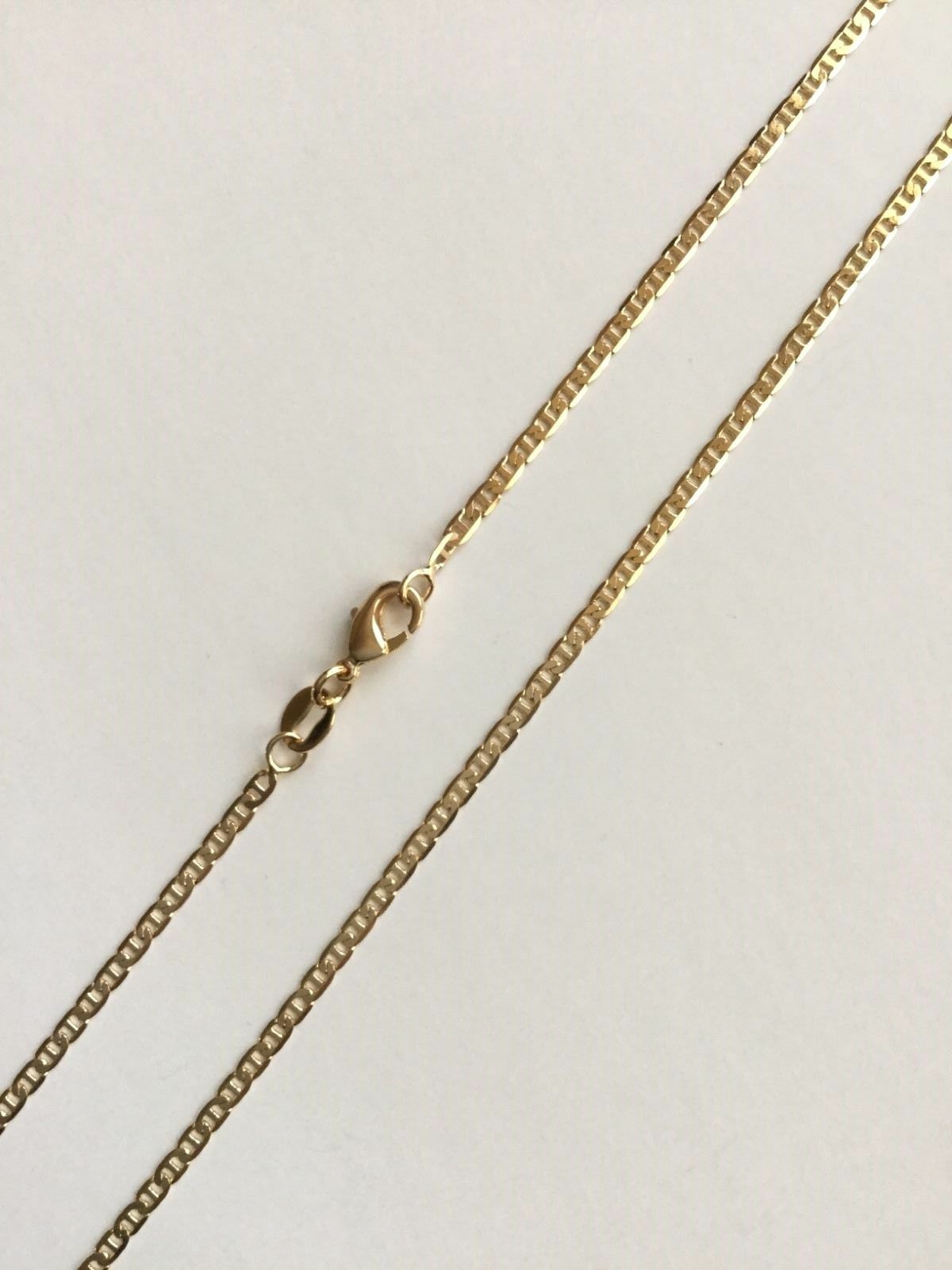 18K GOLD FILLED GUADALUPE NECKLACE 18″ LONG / CADENA DE GUADALUPE 18″ -P2124