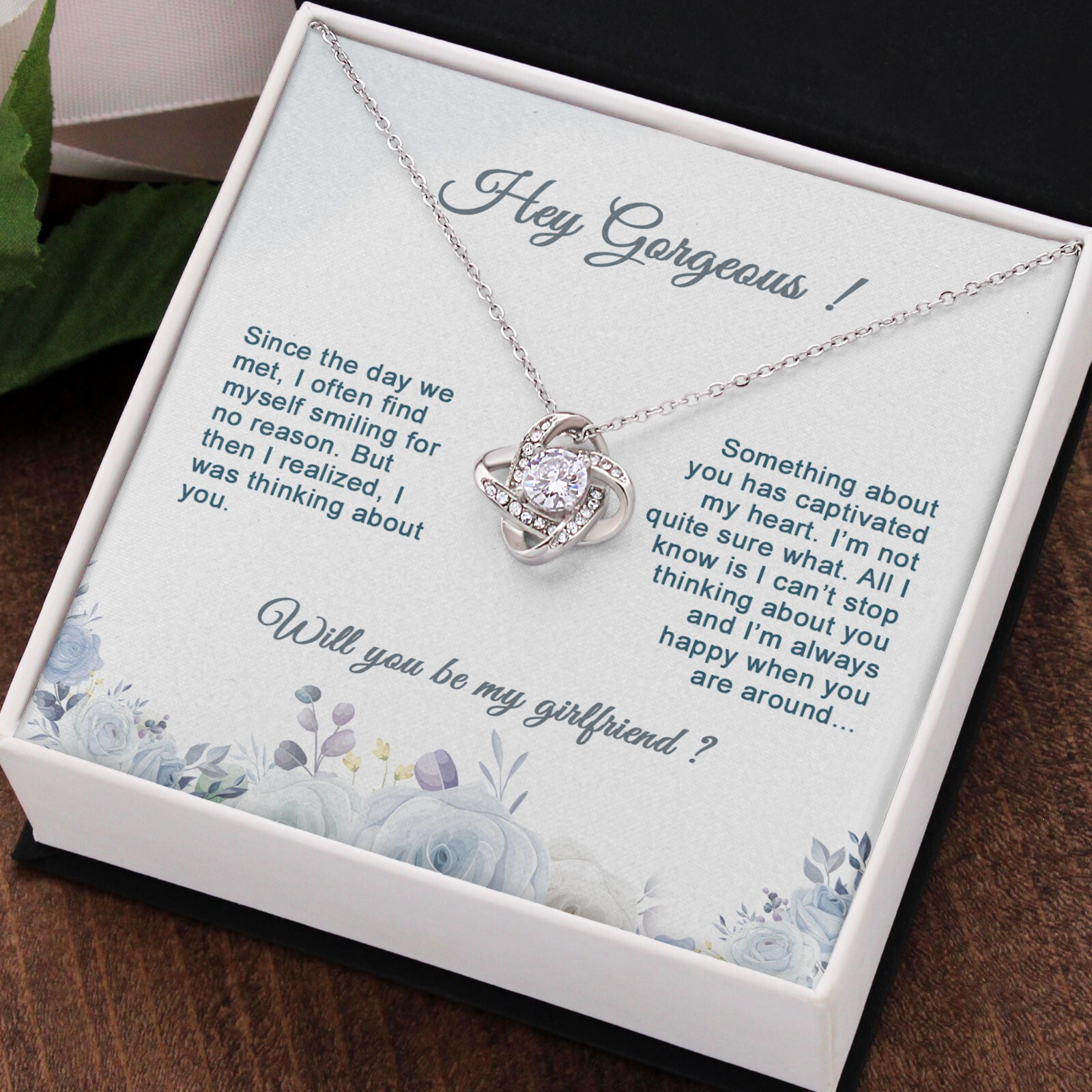 Be My Girlfriend Proposal, Will You Be My Girlfriend Gift, Future Girlfriend