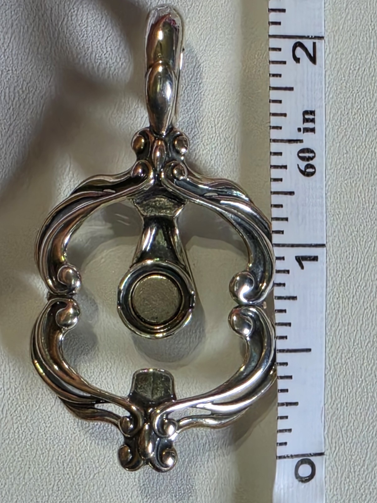 Beautiful Carolyn Pollack Relios Interchangeable Pendant and Ring Magnetic Set
