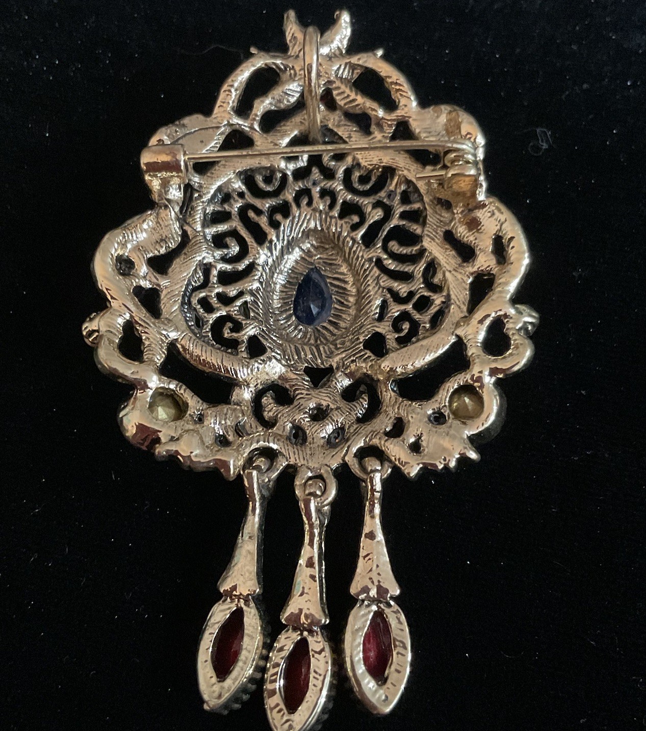 creative women new clothing accessory brooch, retro palace style pin jewelry