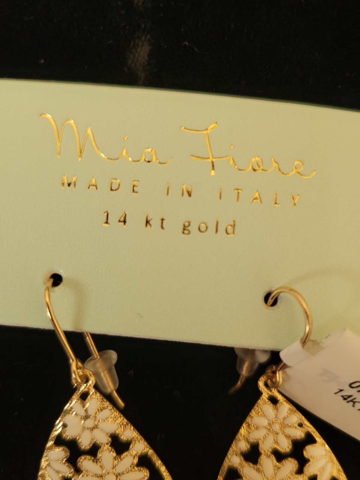 Mia Fiore made in Italy 14kt Earrings and Bracelet Lot- NWT (BFEB-06-103)