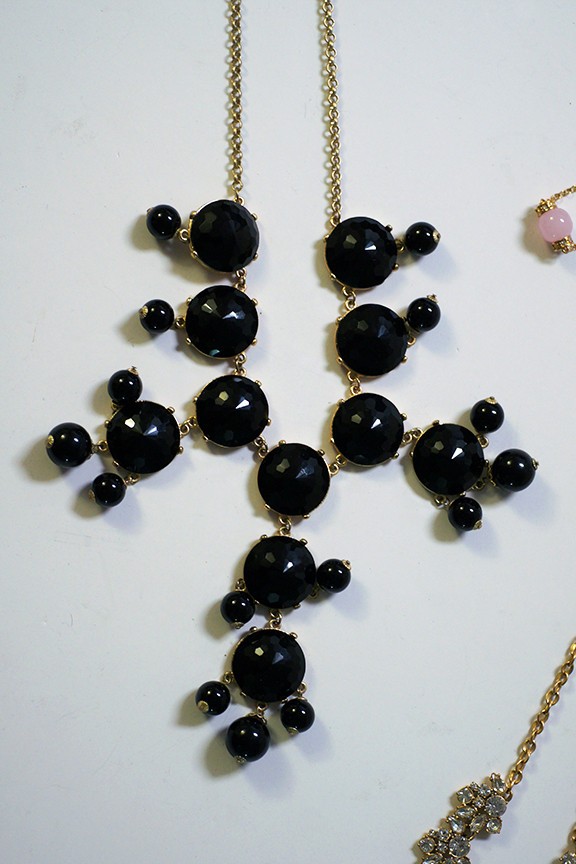 J. Crew Mixed Materials/Metals Assorted Lot of Necklaces – Lot of 10 Pcs.