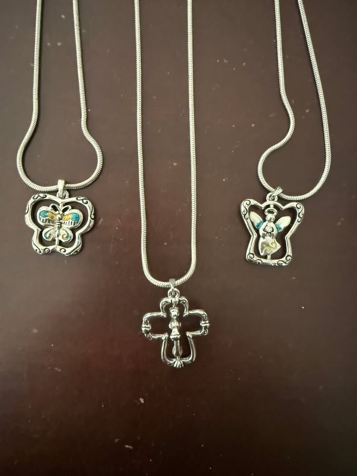 Ganz Inner-spinning Pendant Necklaces