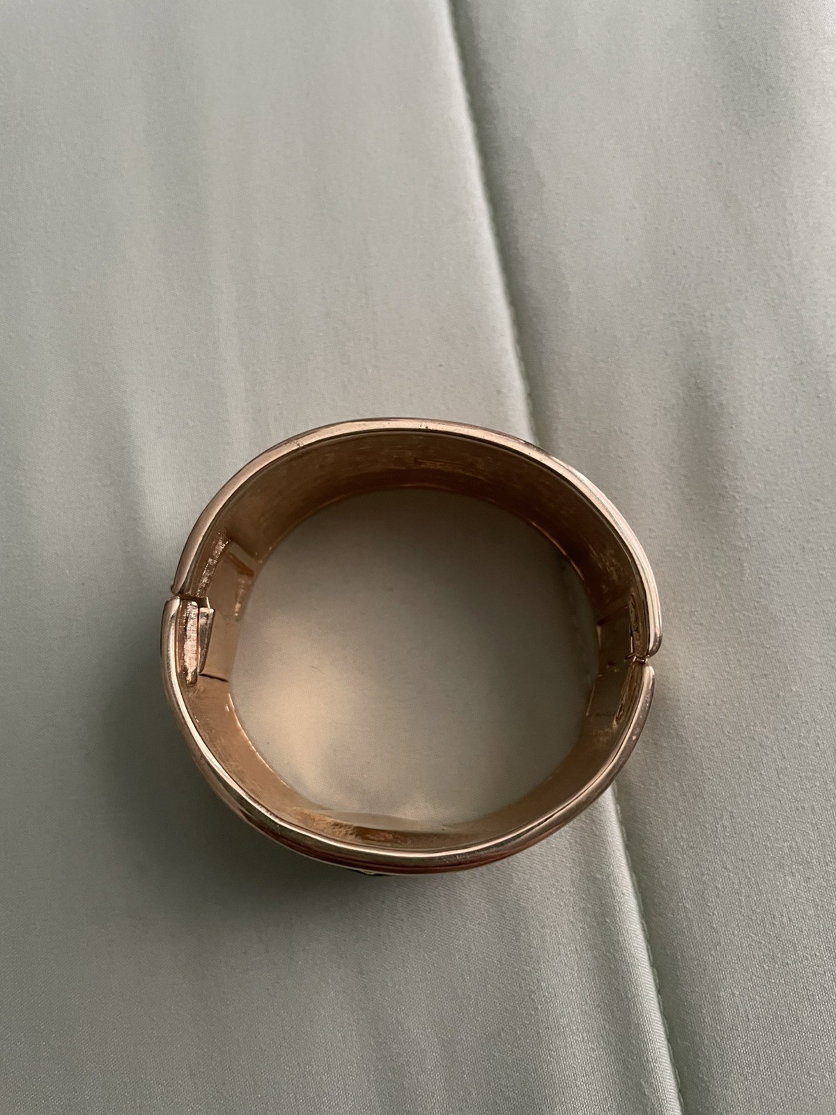 Avon Gallery Originals Blue And Brown Moonstone Cuff Bracelet Vintage and rare!