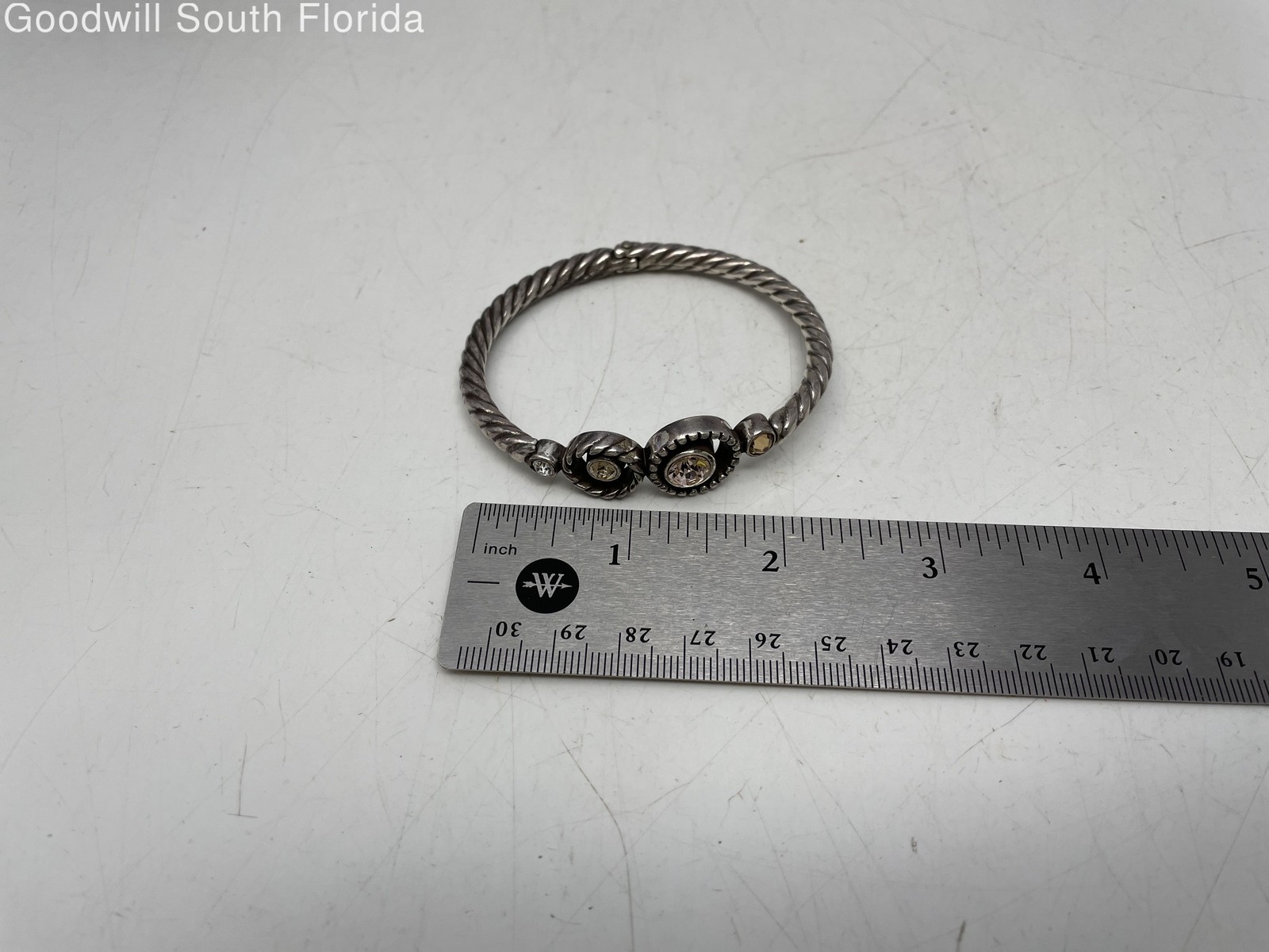 Brighton Women’s Silver Tone Bracelet. Weight 30g