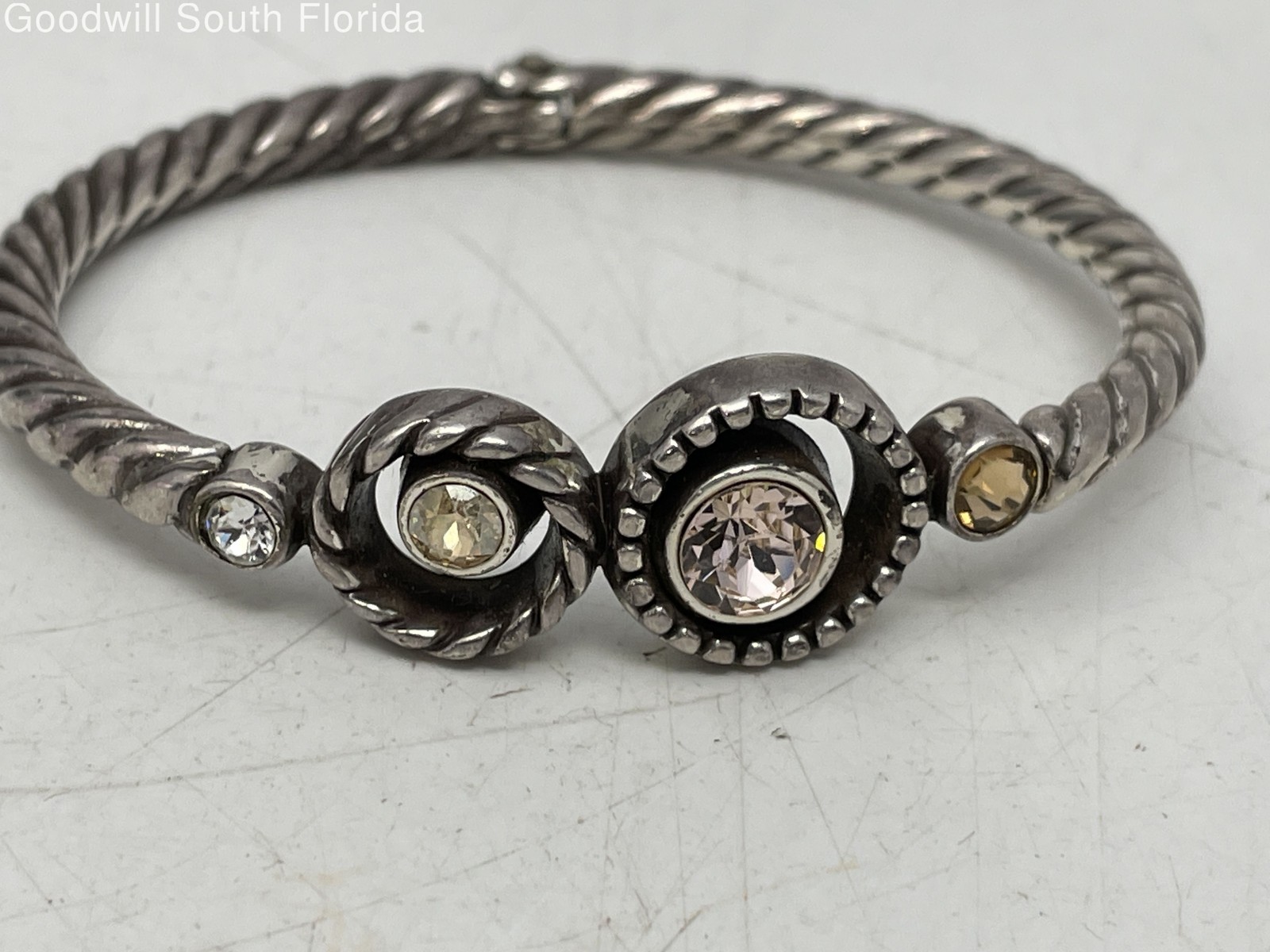Brighton Women’s Silver Tone Bracelet. Weight 30g