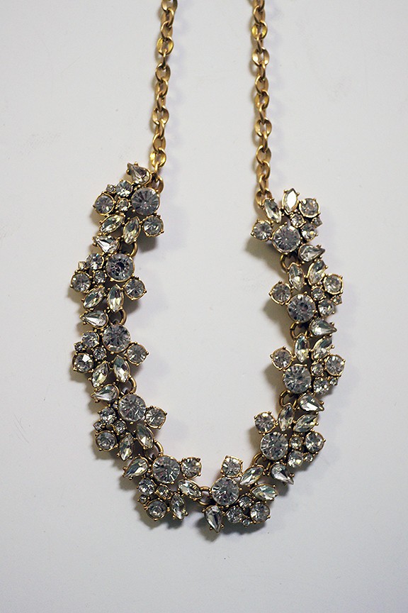 J. Crew Mixed Materials/Metals Assorted Lot of Necklaces – Lot of 10 Pcs.