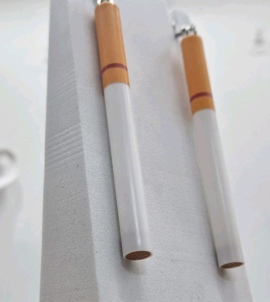 Cigarette Earrings Novelty Fashion Jewelry Custom Resin 90