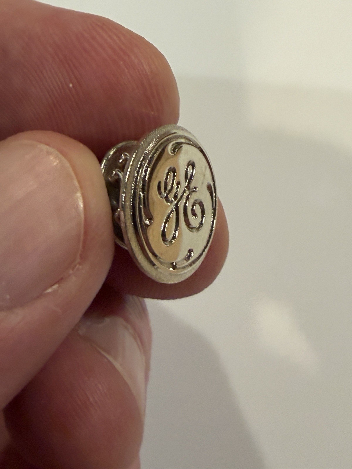 General Electric Lapel Pin, Vintage From The 1980-1990’s