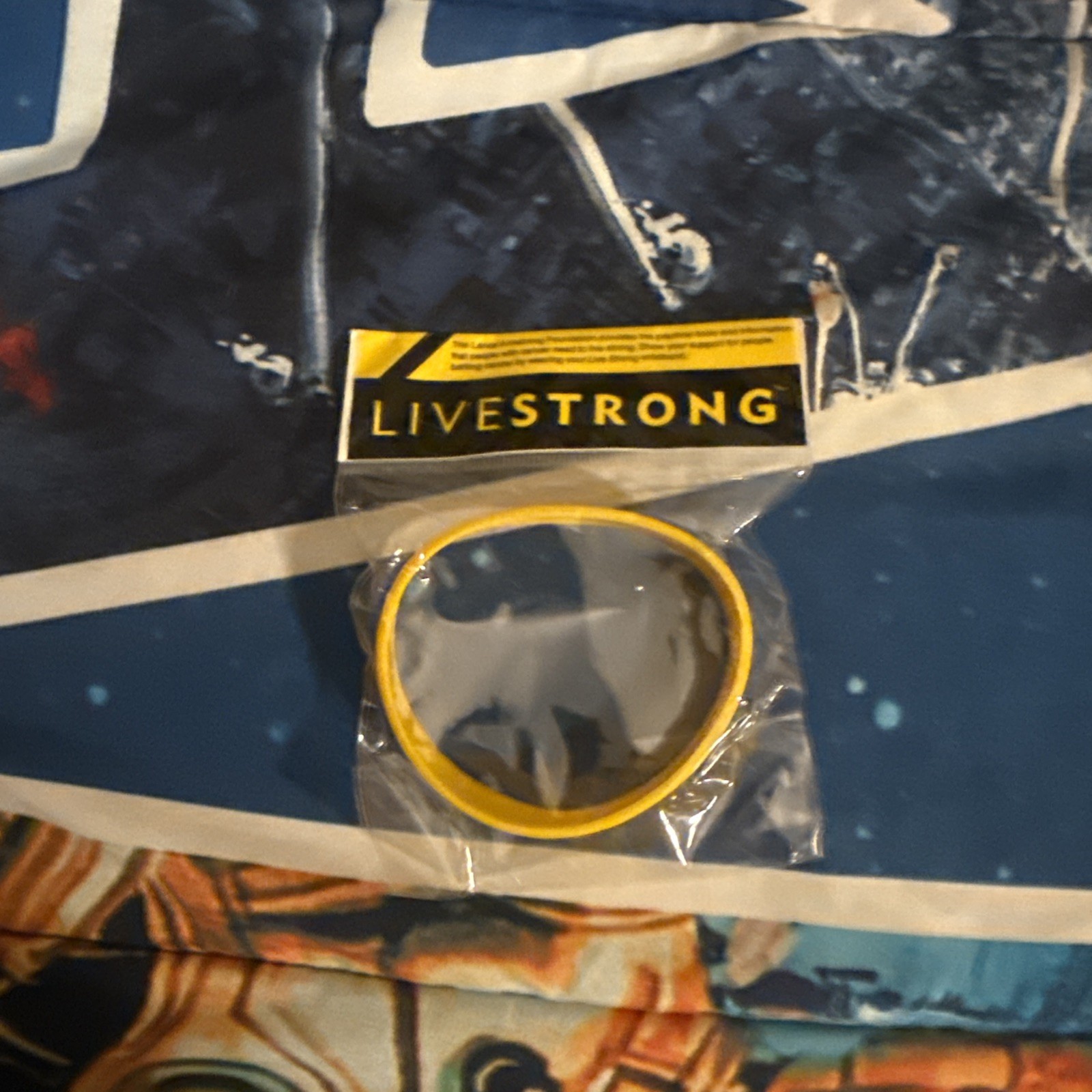 LIVESTRONG – NEW Lance Armstrong Authentic Livestrong Bracelet