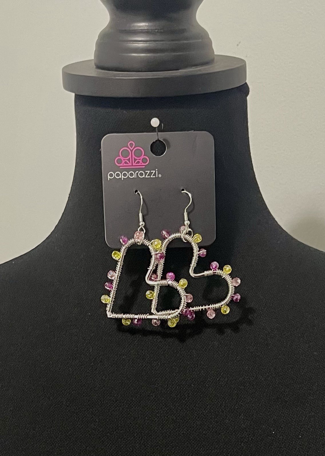 Paparazzi Heart Of Your World-Multi Earrings