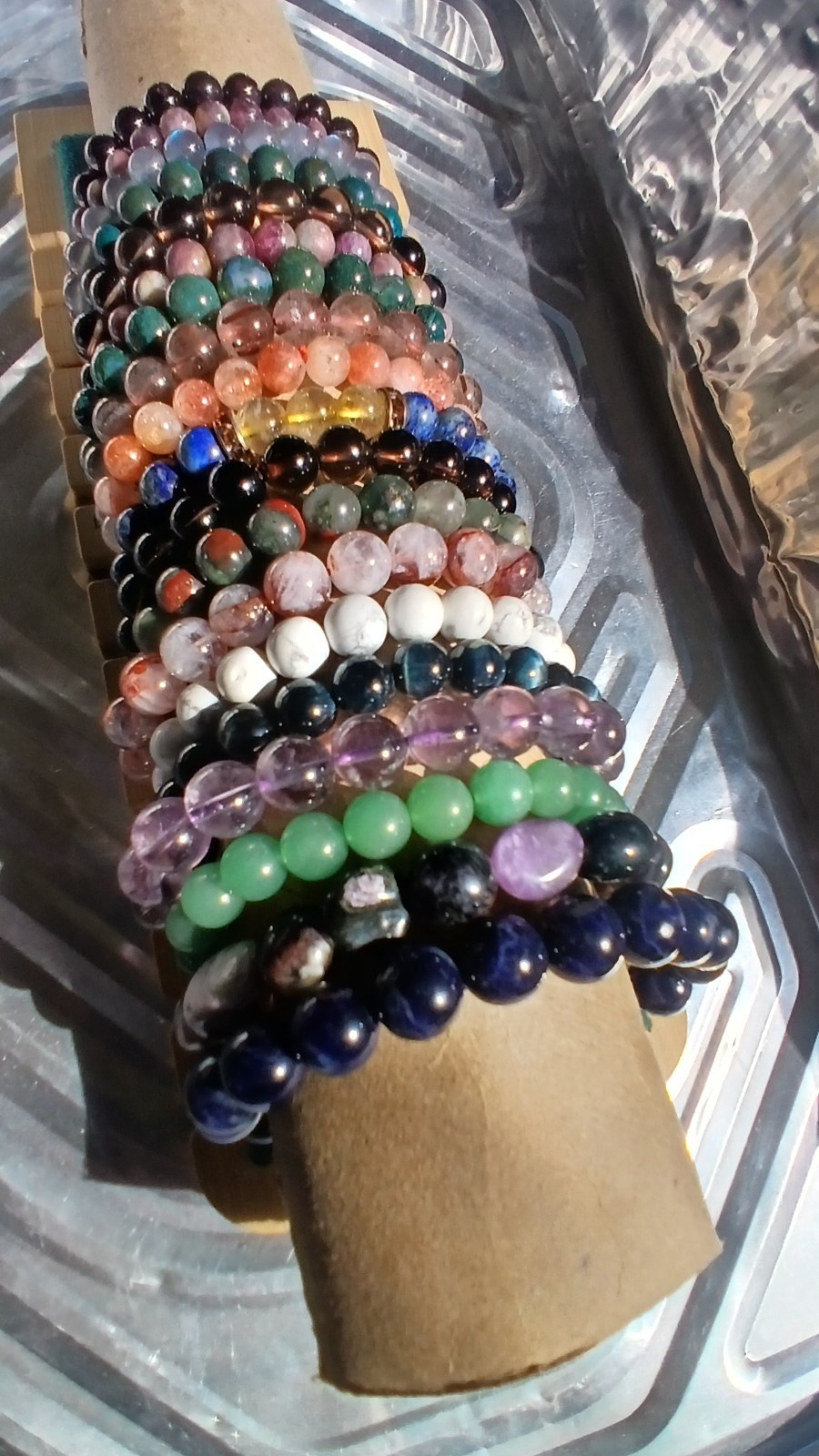 High Quality Assorted Gemstone Bracelets – Perfect for Resellers, Gifts, Spiritu