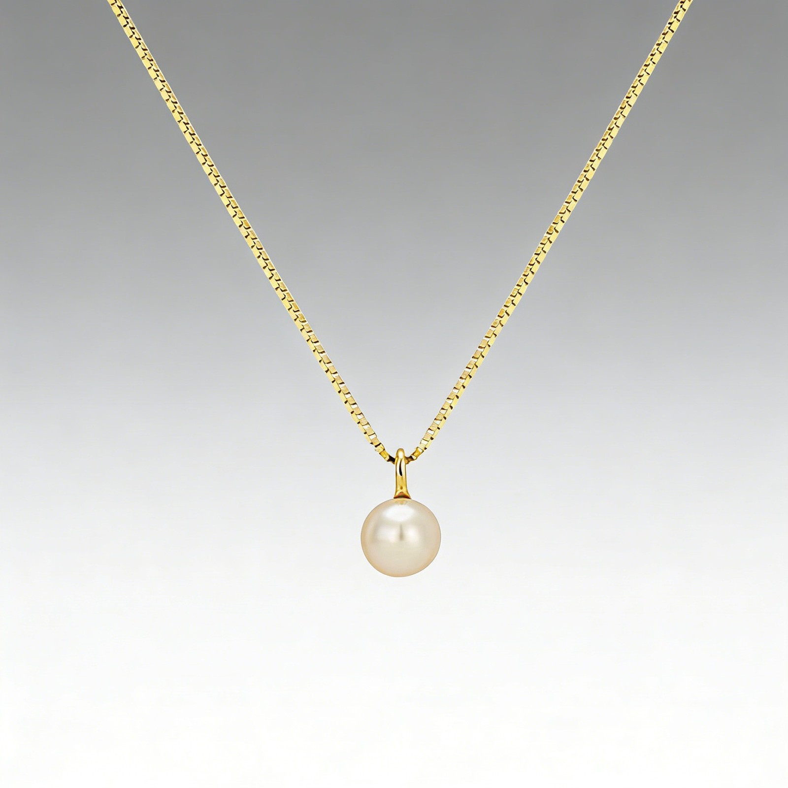 Gold Imitation Pearl Necklace Elegant Sophisticated Alloy Choker Women Jewelry