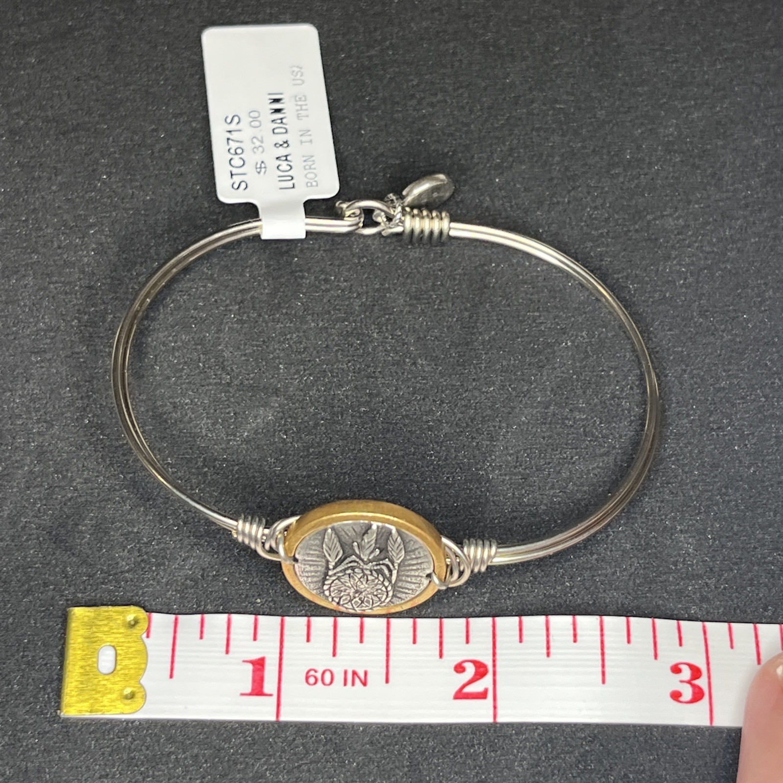 Luca & Danni Dreamcatcher Bangle Bracelet Regular Size New with tags