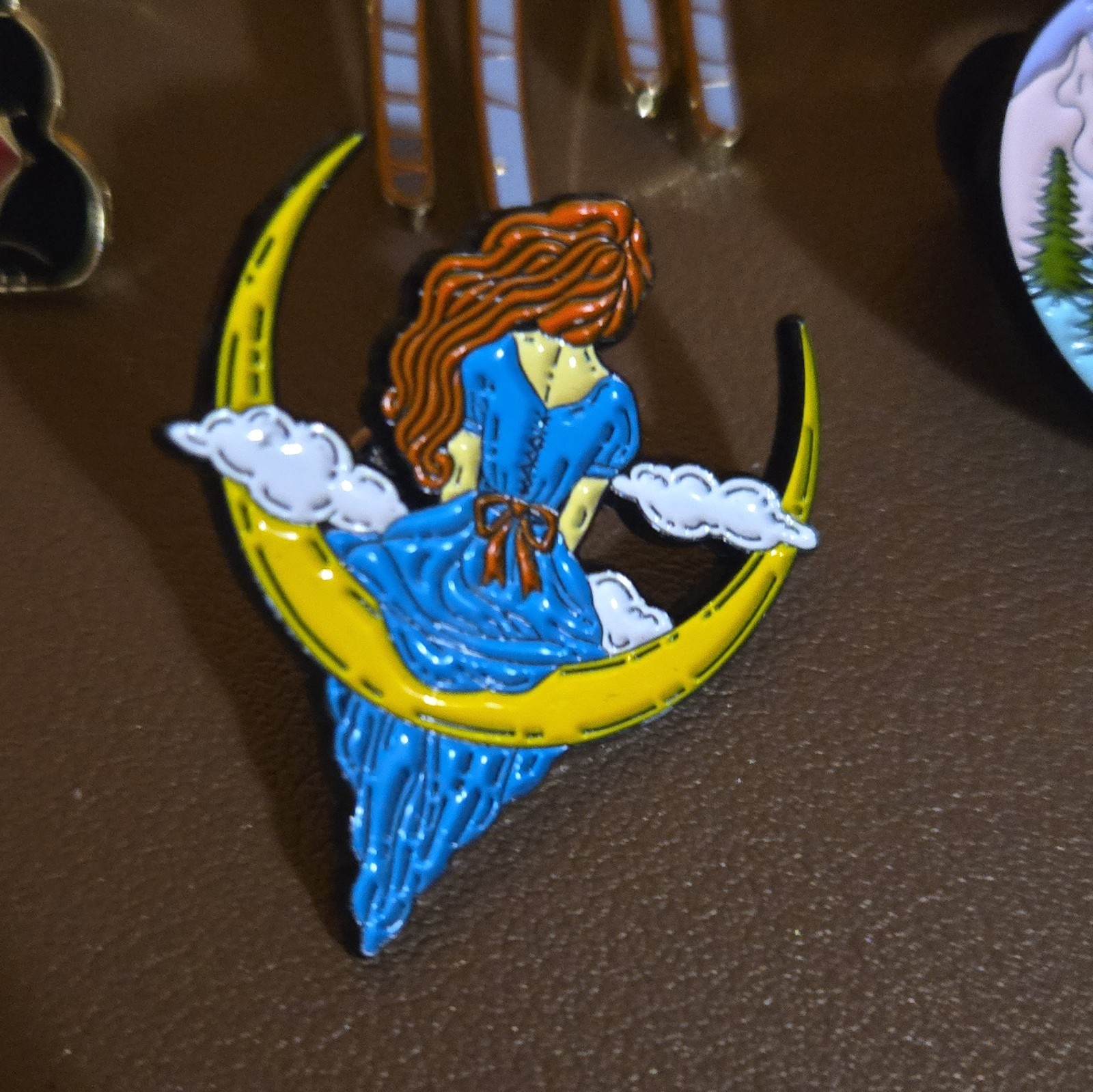 Artistic Enamel Pins Set Of 8 – Including Long Leg Llama From Meow Wolf