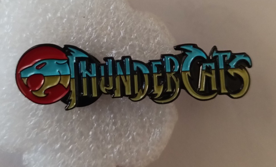 THUNDERCATS-PIN-2 OR MORE PINS $5.49 SHIPPING-SPEND $20 SHIPPING IS FREE