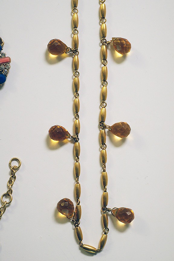 J. Crew Mixed Materials/Metals Assorted Lot of Necklaces – Lot of 10 Pcs.
