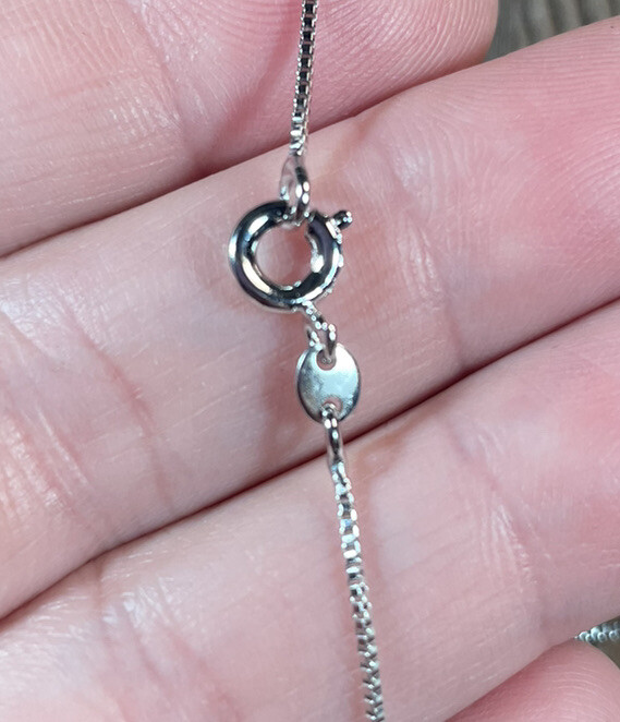 Teddy Bear Necklace Pendant Marked S925 Cream Pearl Crystal Rhinestones Silver