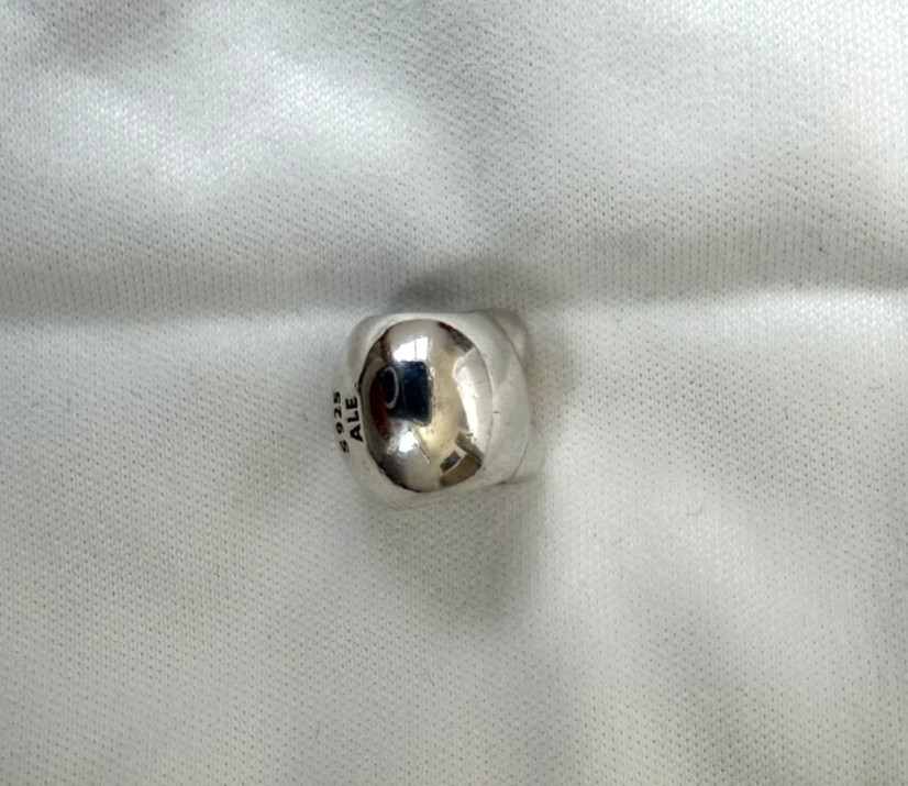 Authentic Pandora Cat Face Charm Sterling Silver S925 ALE