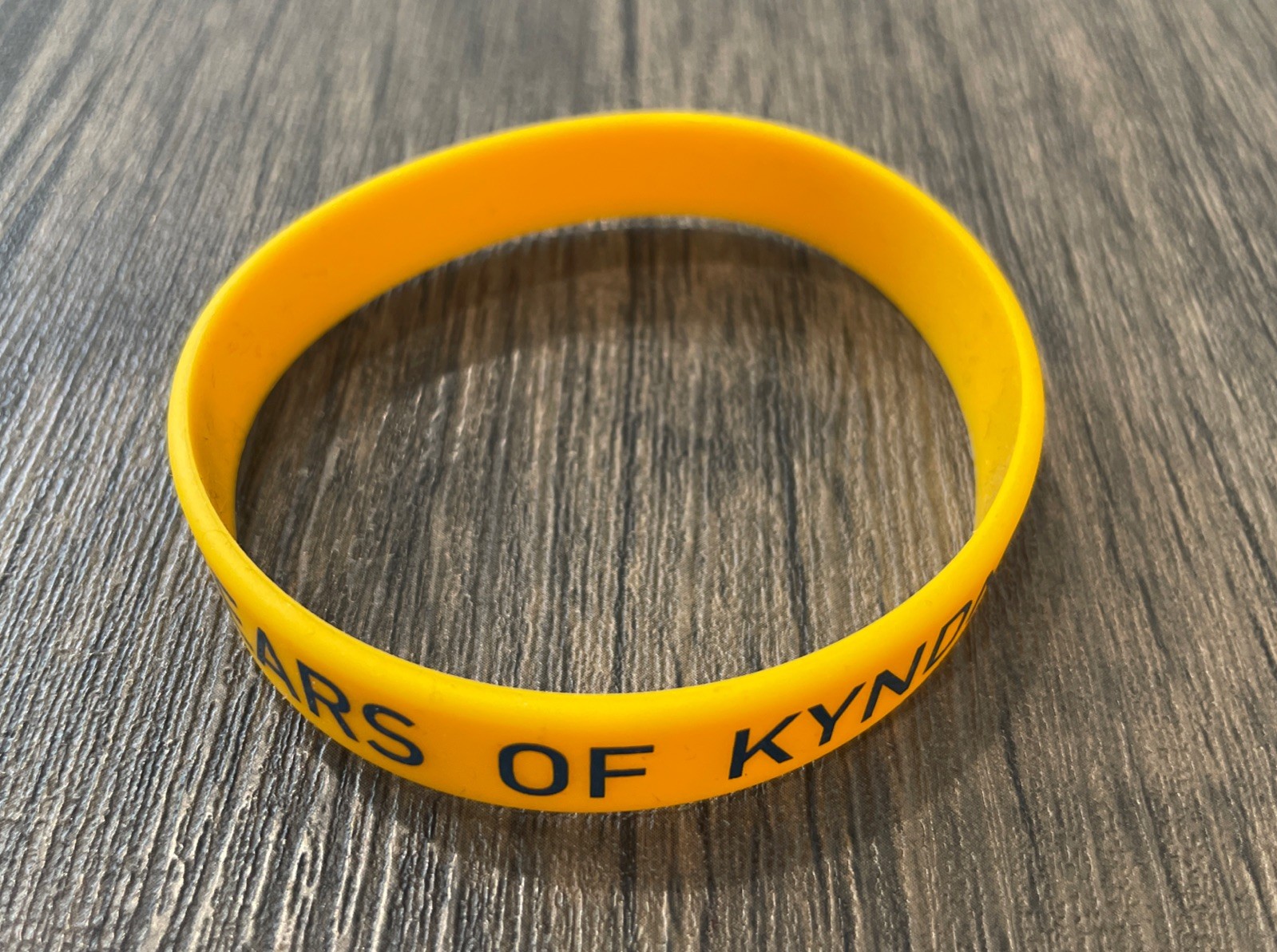 Kynd Cannabis Company Promo Silicone Wristband Bracelets “10 YEARS OF KYNDNESS”