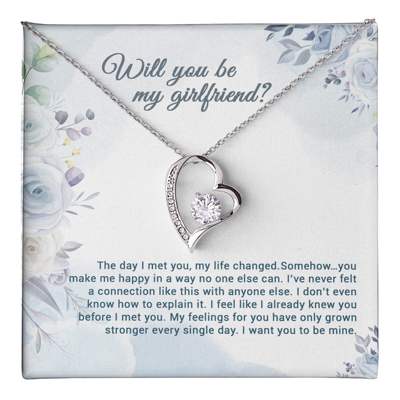 Be My Girlfriend Proposal, Will You Be My Girlfriend Gift, Future Girlfriend
