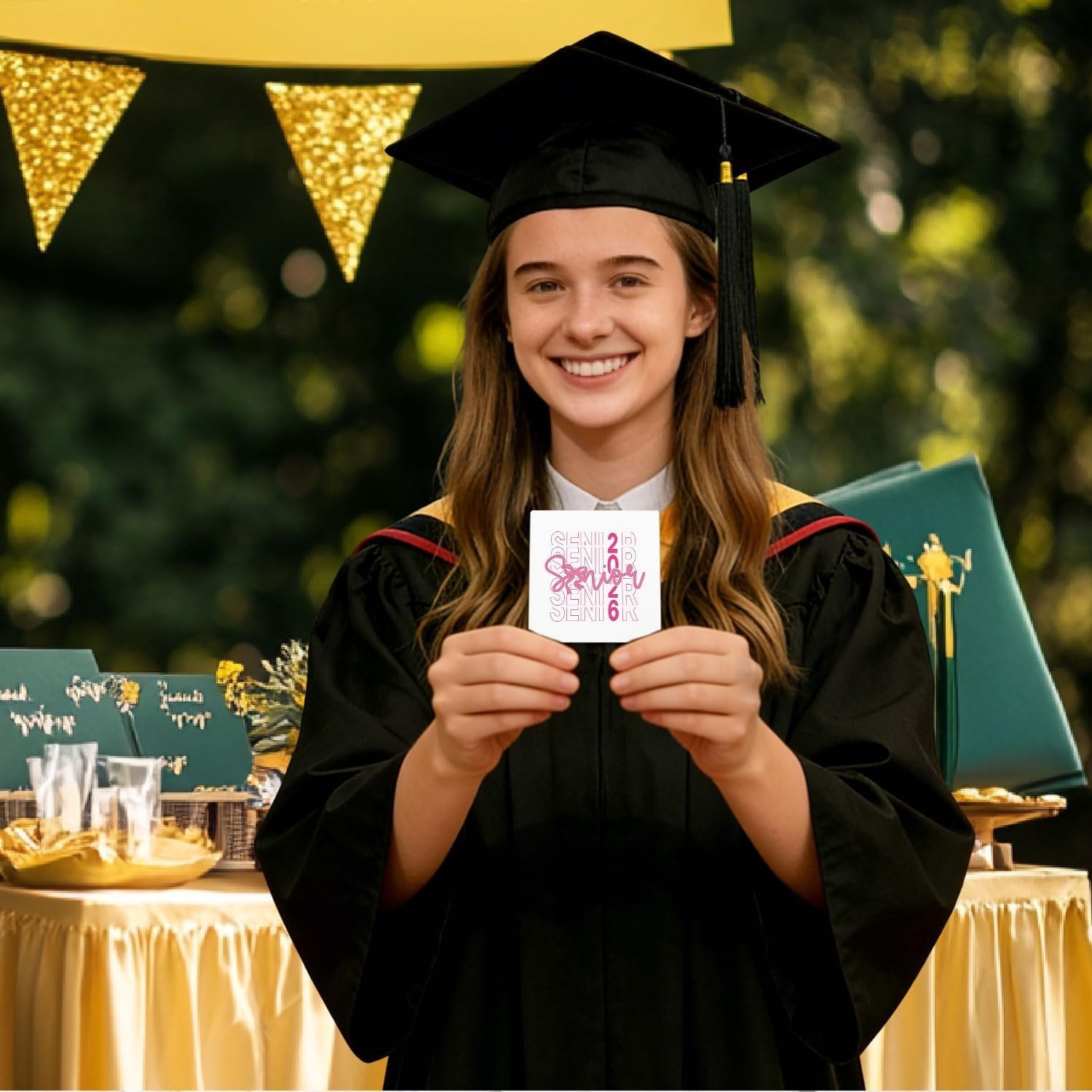 Inspirational Desk Sign for Senior 2026 – Unique Graduation Gift