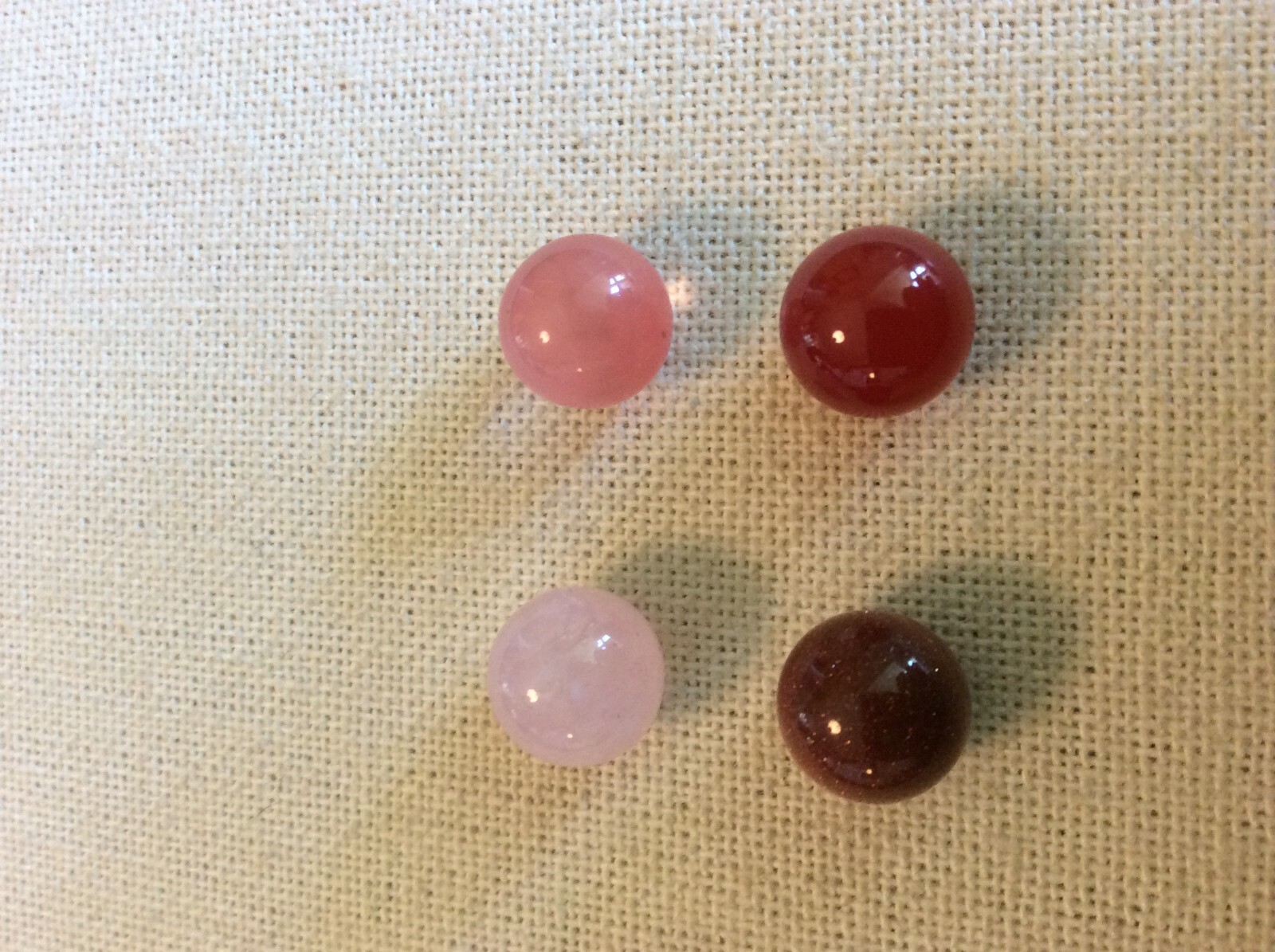 12 mm Gemstone Ball Sphere For Interchangeable Ring