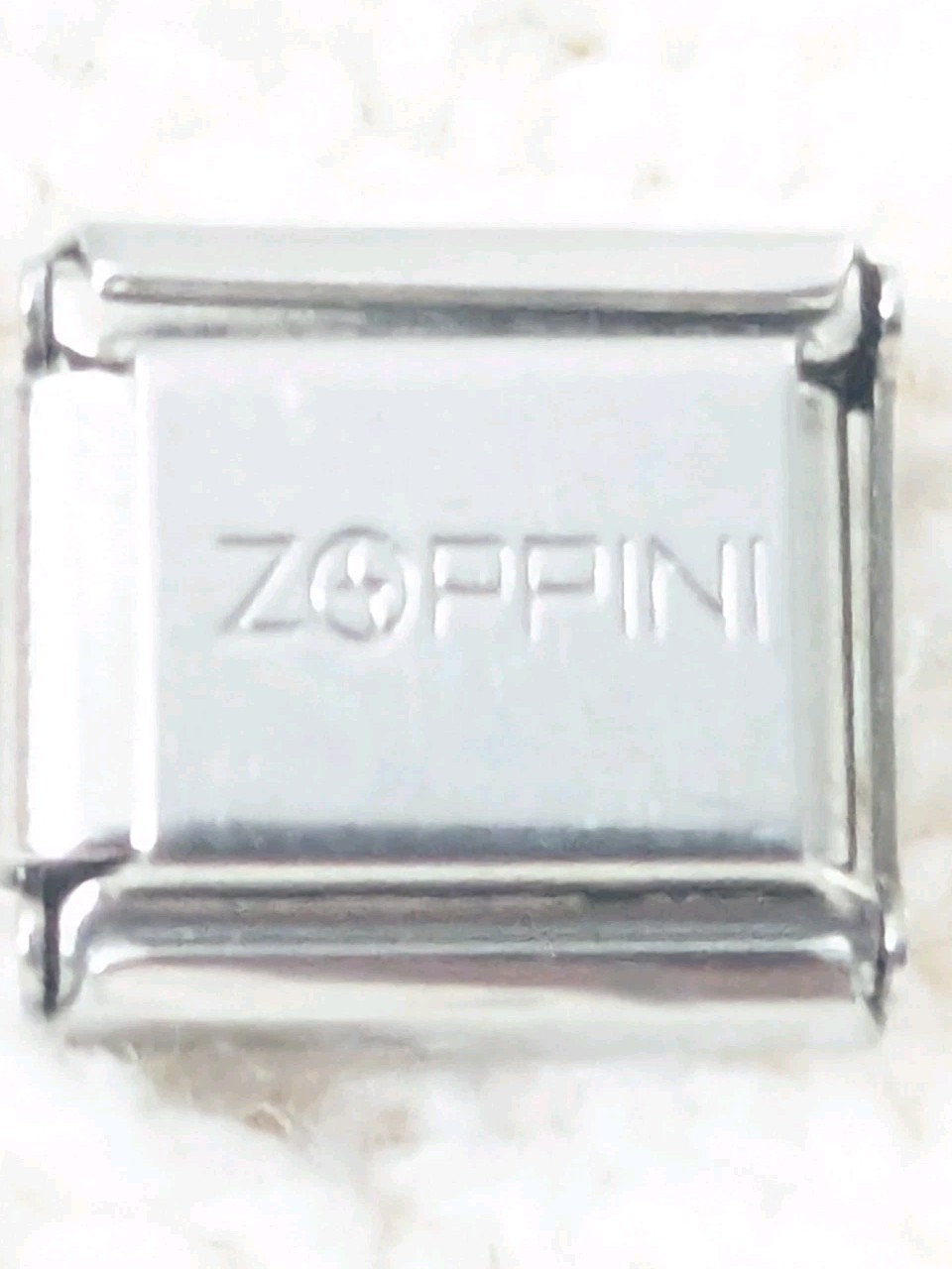 Authentic Zoppini Italian Charm Yellow Star Spacer Classic 9mm Link A196