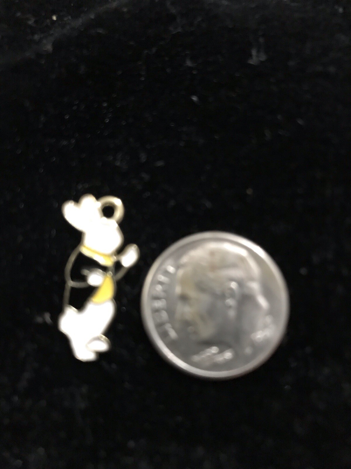 Dressed Up Bunny Rabbit Easter Enamel Bangle Pendant charm K2 or Necklace Charm