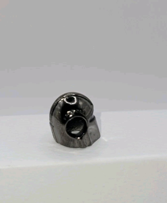 Pandora 925 Disney Star Wars Mandalorian Helmet Charm w/ Box B96