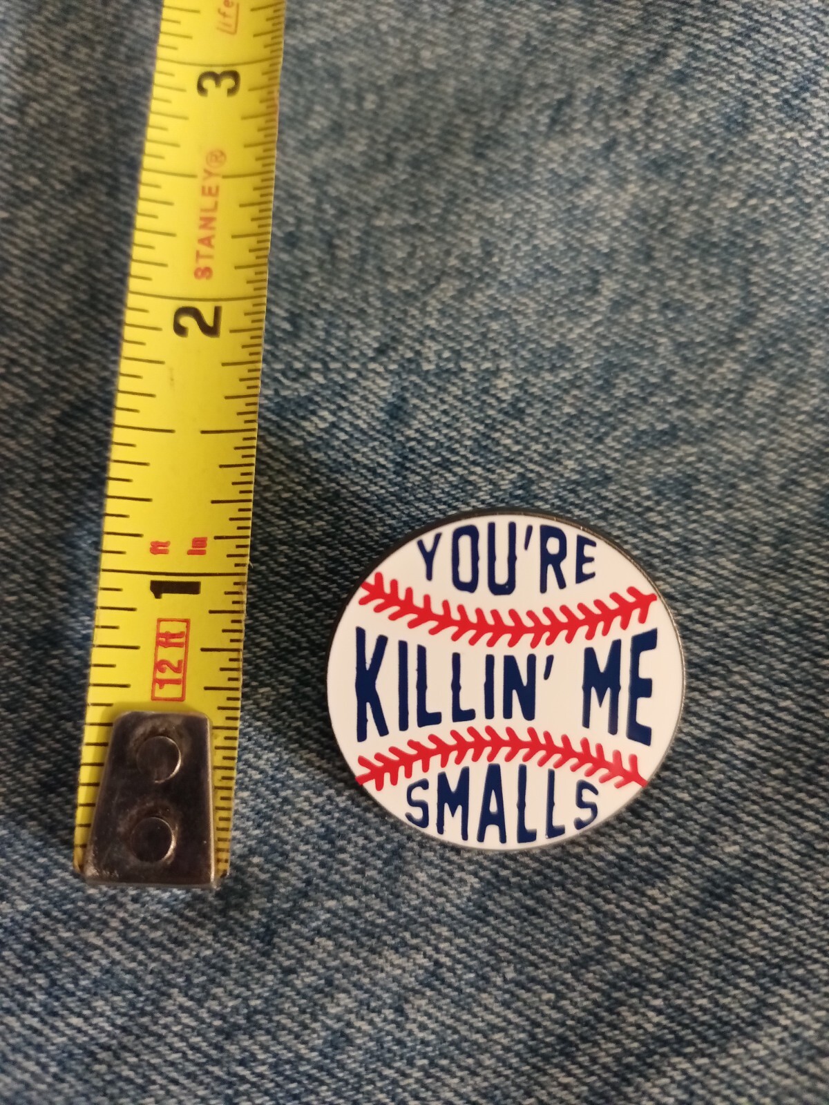 YOU’RE KILLING ME SMALLS “MOVIE SANDLOT” ENAMEL PIN -VISIT OUR STORE