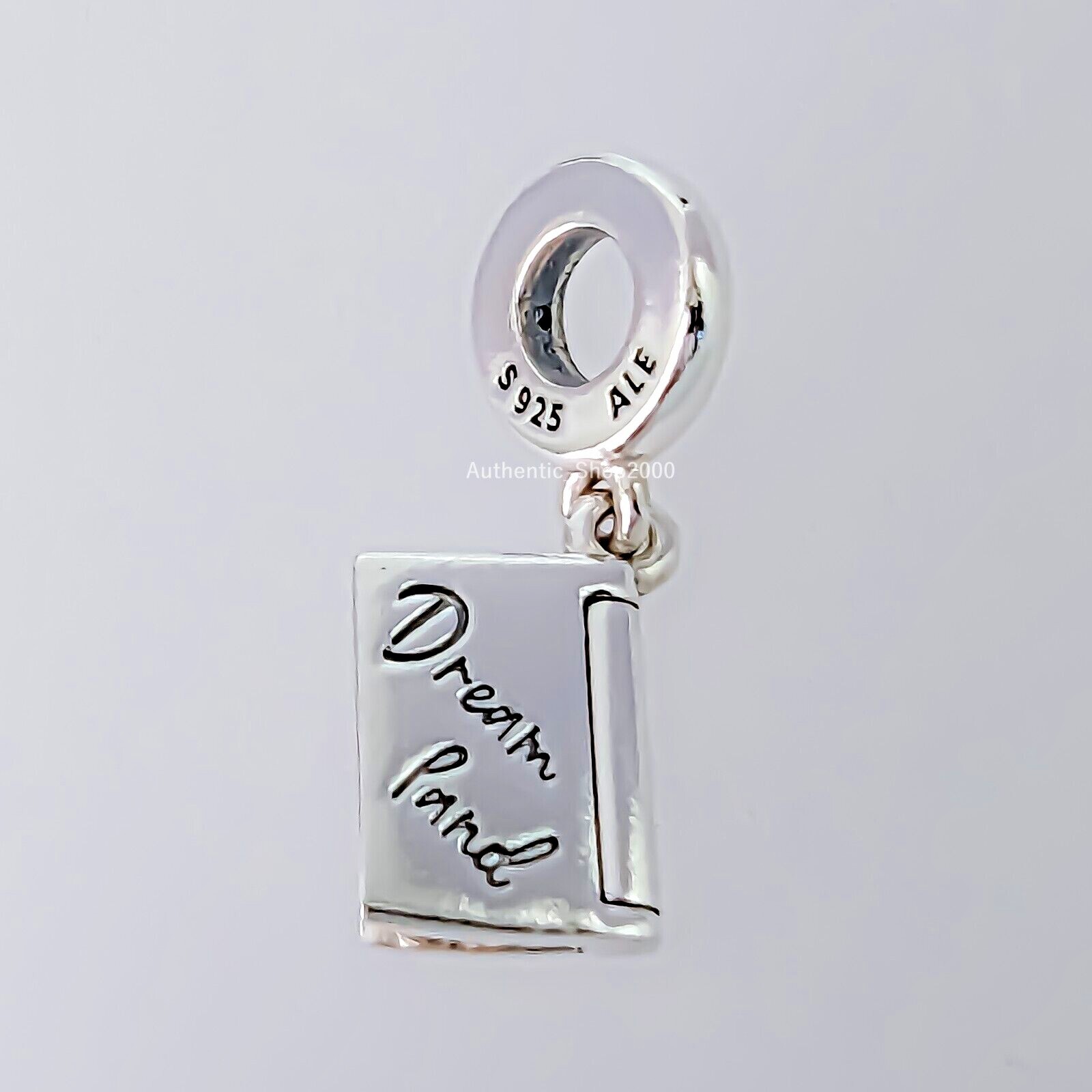 New 100% Authentic PANDORA 925 Ale Openable Passport Dangle Charm 792680C01