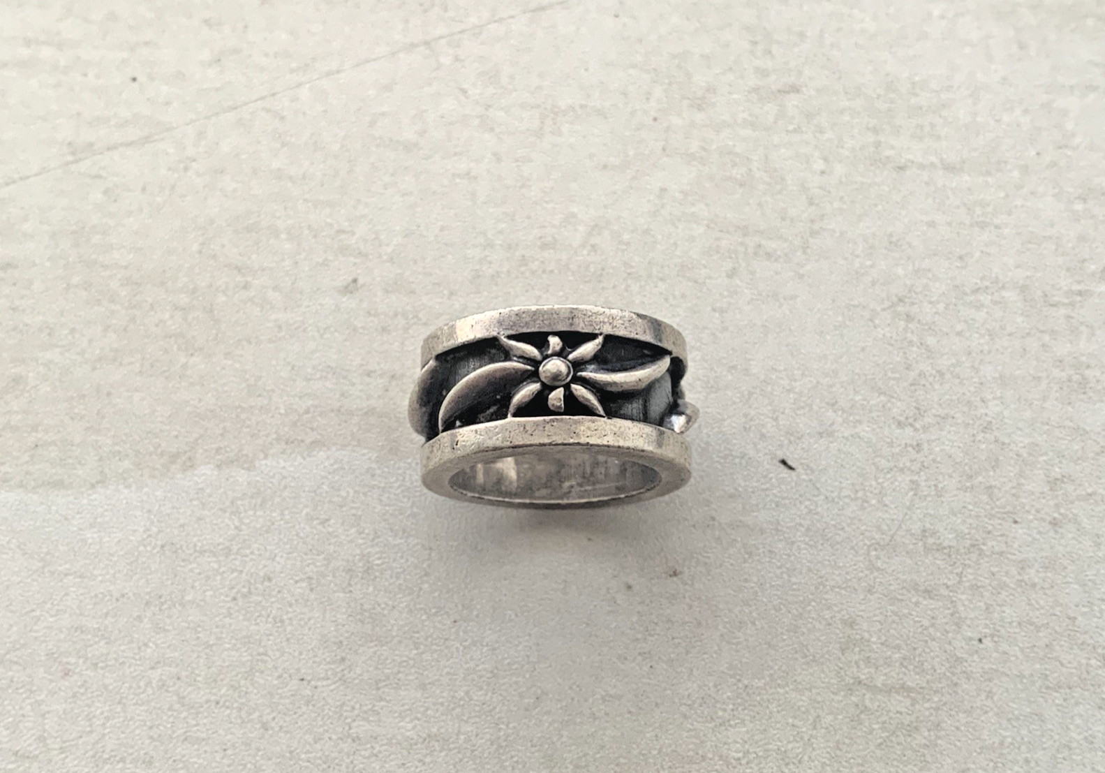Good Art Hlywd 6/7 Ring – Sterling Silver