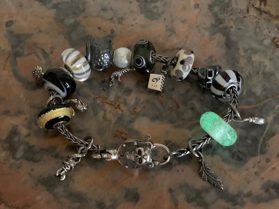 Authentic OHM 1ST EDITION Dirty Magic 1.0 Cauldron ONE SILVER BEAD ONLY Htf