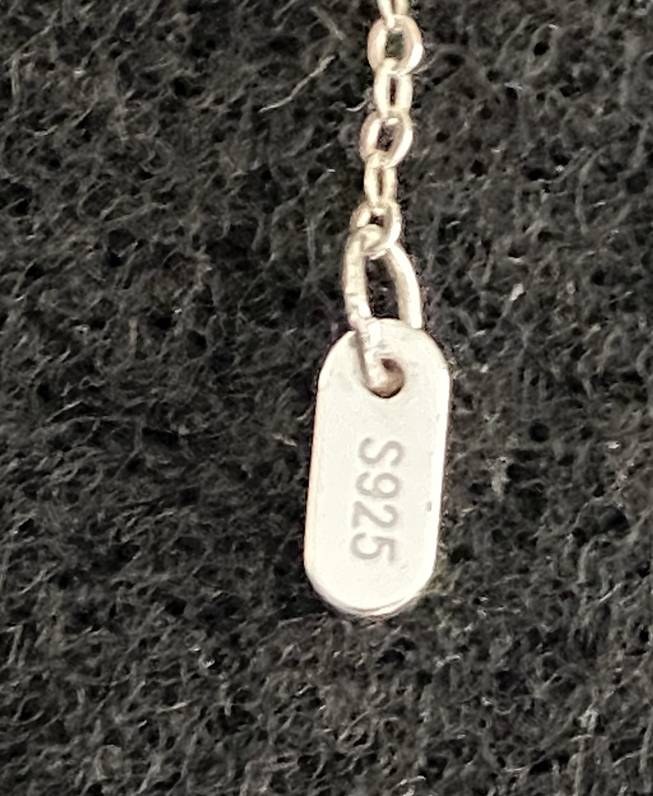 Rainbow Moonstone Sterling Silver Hope Necklace