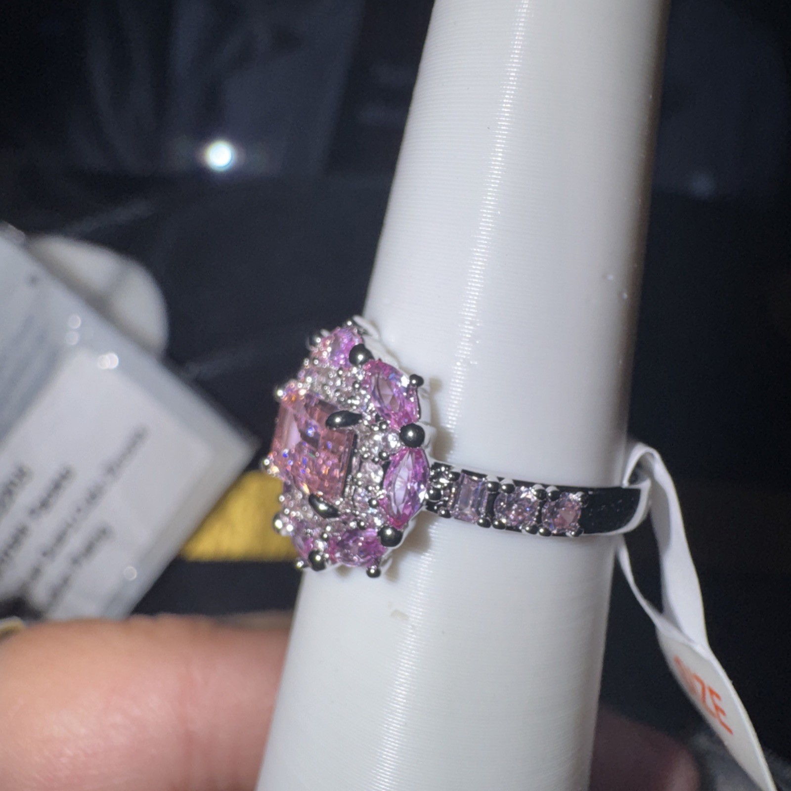 Ring Bomb Party Size 6 Fairytale Facets Stunning Ring