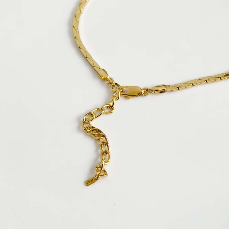 19″ Jenny Bird Statement Thick Chain Necklace Women Party Vacation Jewelry Gift
