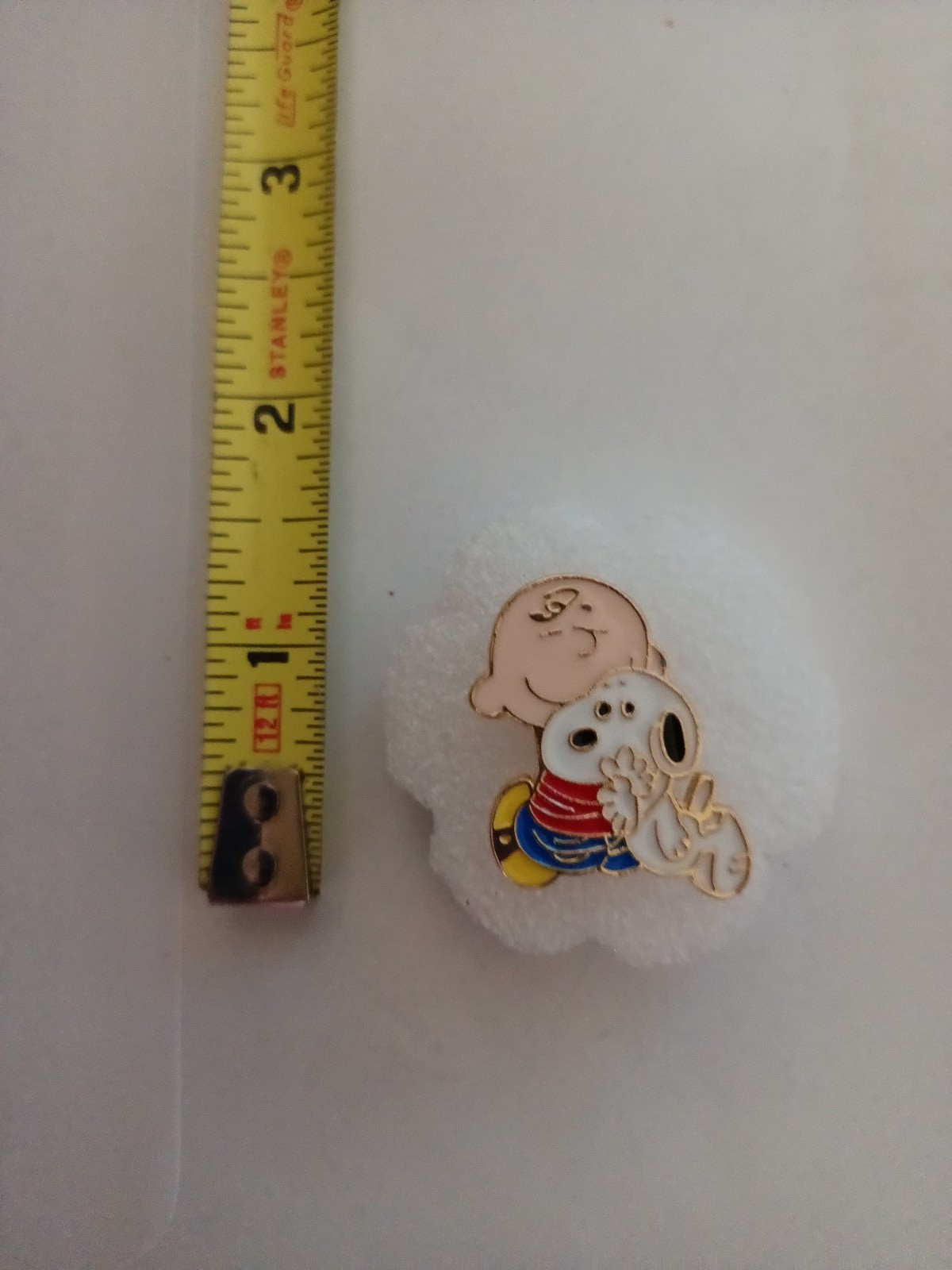 SNOOPY AND CHARLIE BROWN- ENAMEL PIN-SHIP ALL THE PINS YOU BUY FOR $4.99