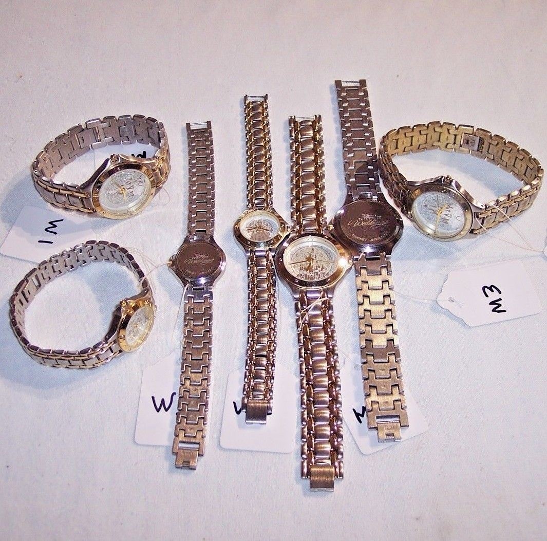 Disney Fairy Tale Wedding Watch Bride Groom Cinderella Castle Happy After CHOOSE